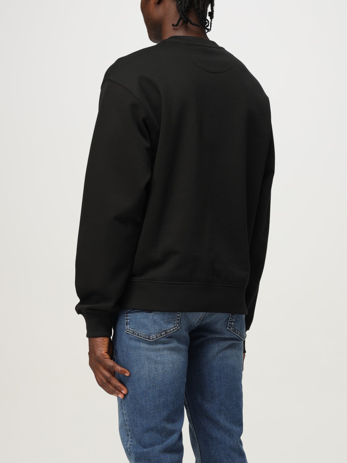 KENZO SWEATSHIRT: Pullover herren Kenzo, Schwarz - Img 2