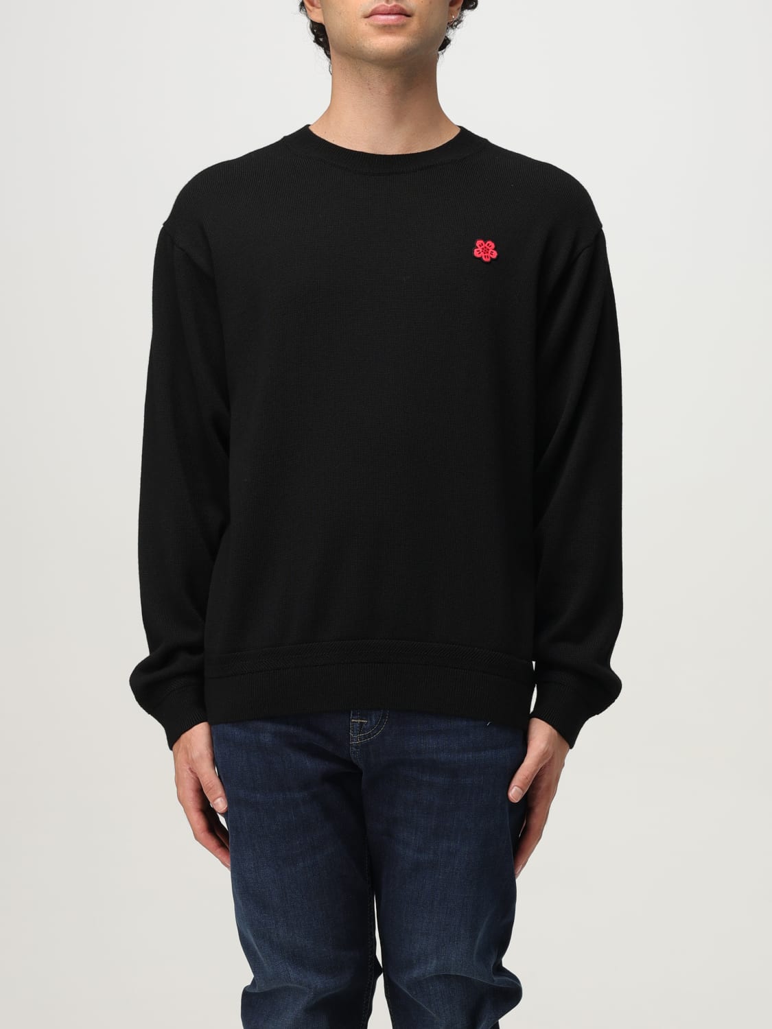 KENZO SWEATER: Sweater men Kenzo, Black - Img 1