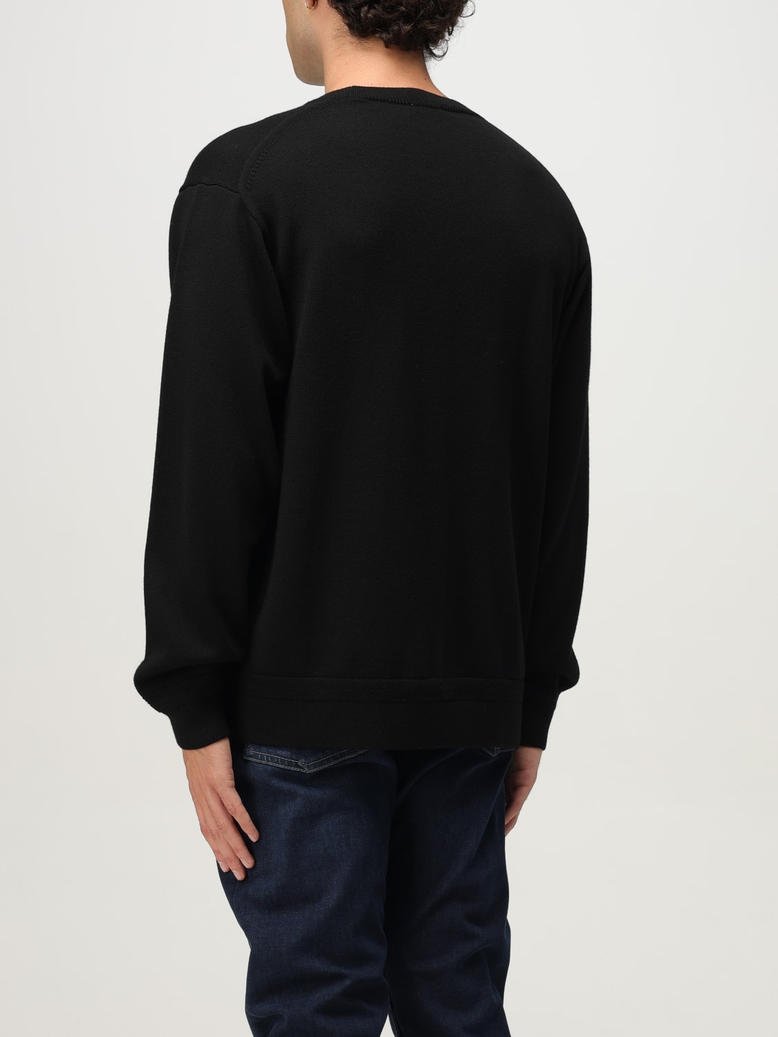 KENZO SWEATER: Sweater men Kenzo, Black - Img 2