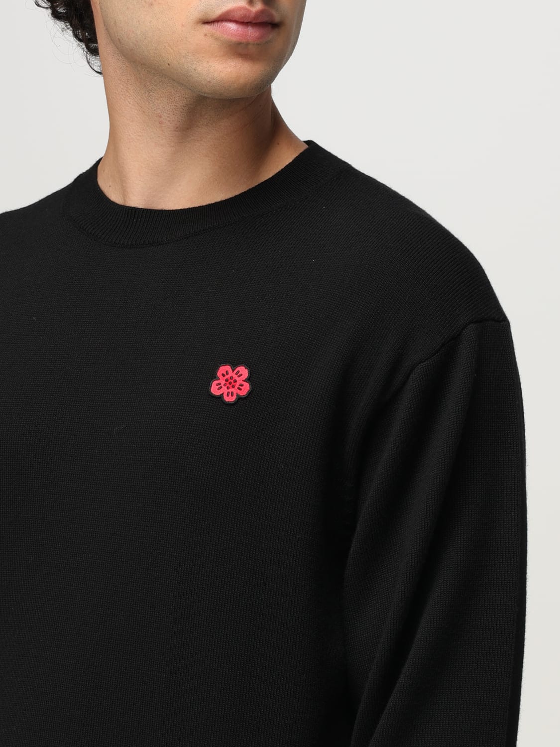 KENZO SWEATER: Sweater men Kenzo, Black - Img 3