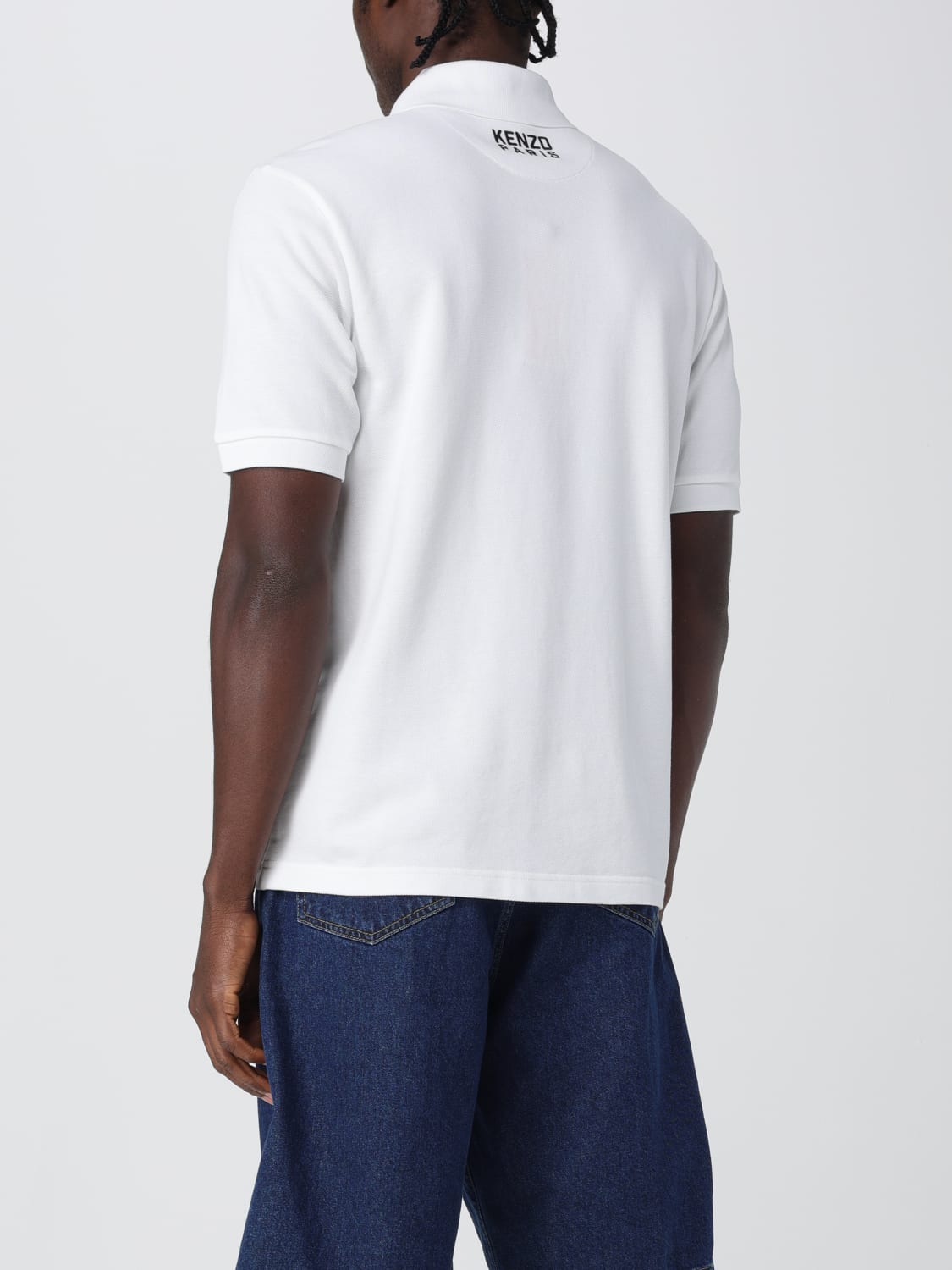 KENZO POLO SHIRT: T-shirt men Kenzo, White - Img 2