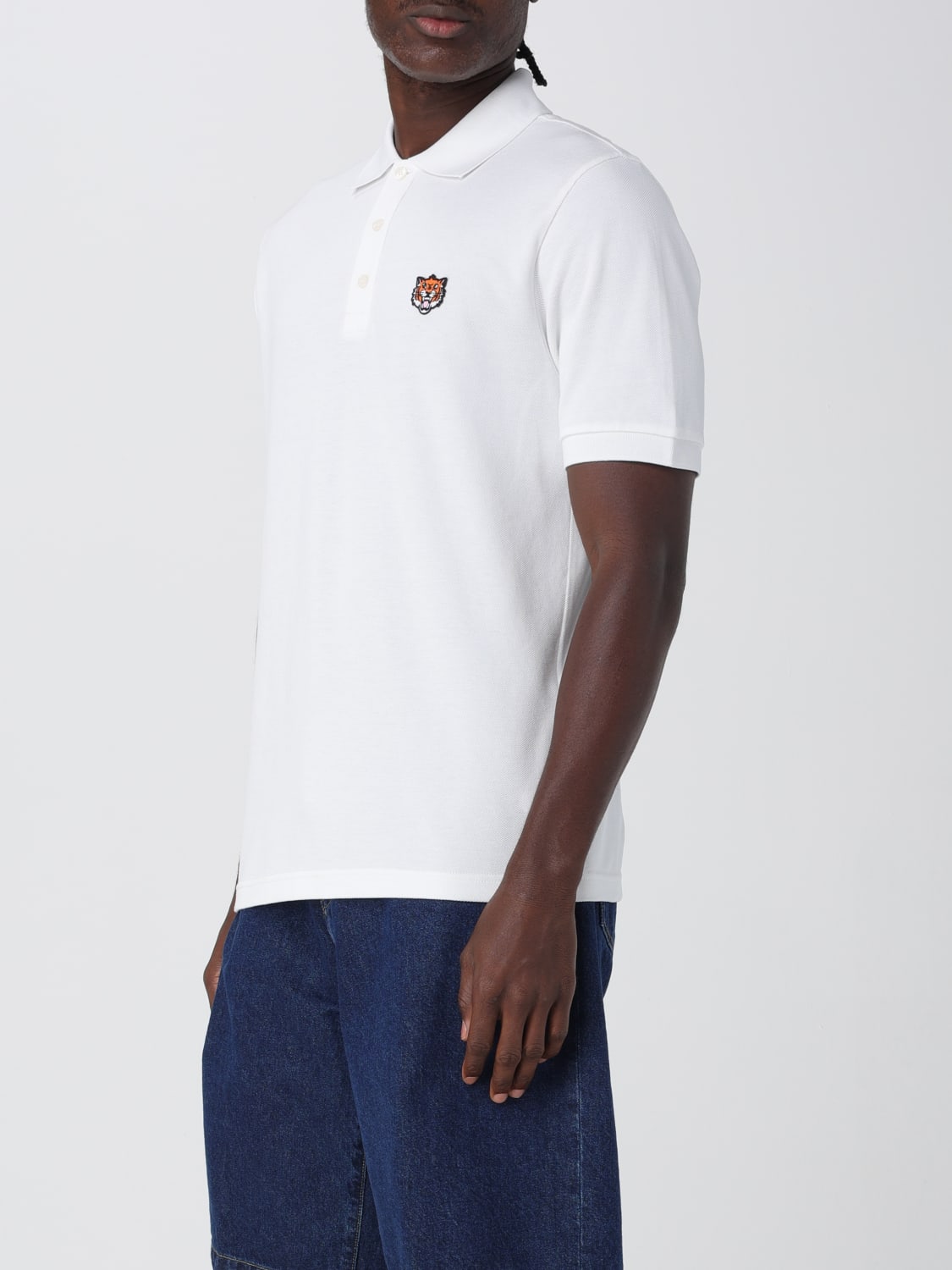 KENZO POLO SHIRT: T-shirt men Kenzo, White - Img 3