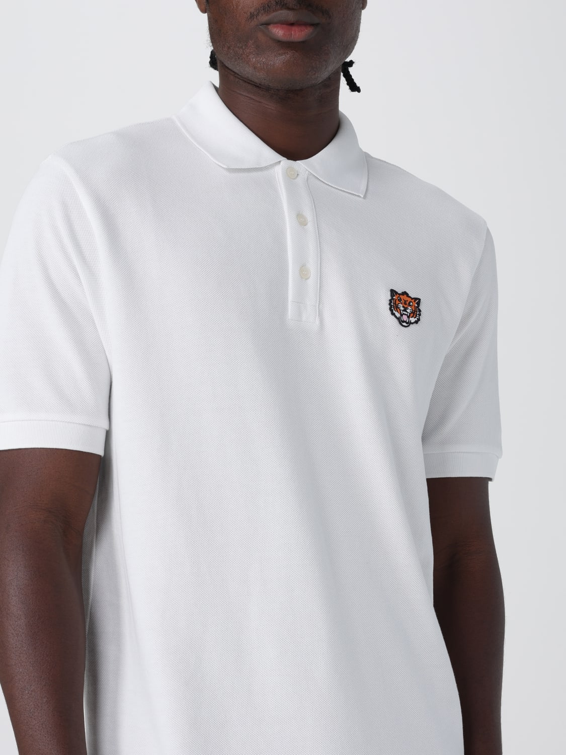 KENZO POLO SHIRT: T-shirt men Kenzo, White - Img 4