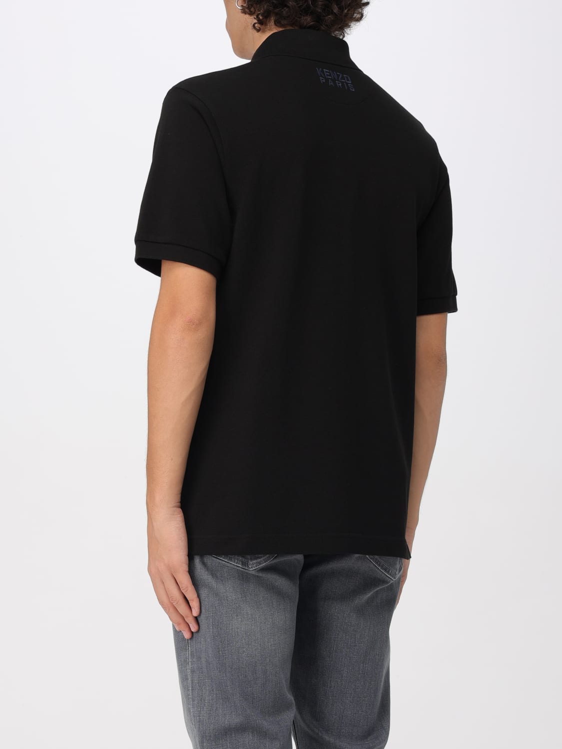 KENZO POLO SHIRT: T-shirt men Kenzo, Black - Img 2