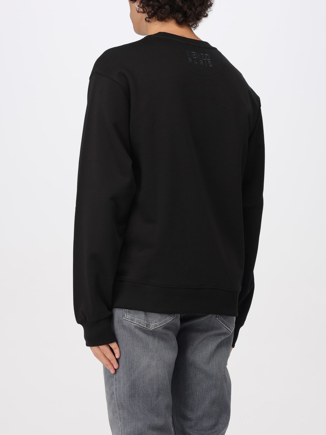 KENZO SWEATSHIRT: Sweater men Kenzo, Black - Img 2