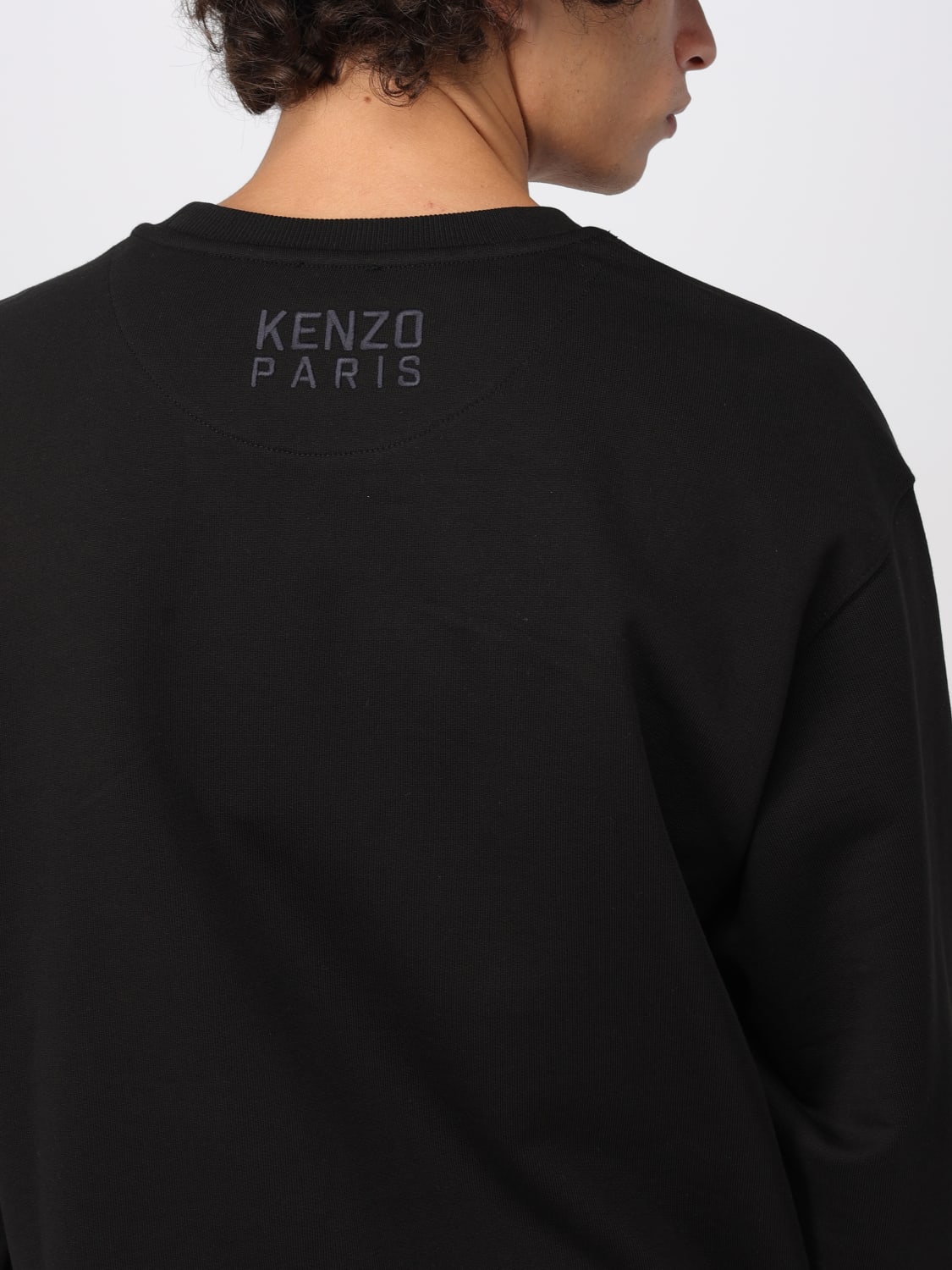 KENZO SWEATSHIRT: Sweater men Kenzo, Black - Img 3