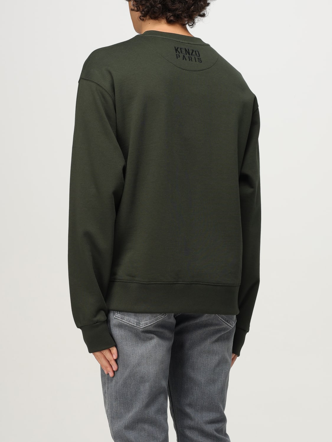 KENZO SWEATSHIRT: Sweater men Kenzo, Green - Img 2