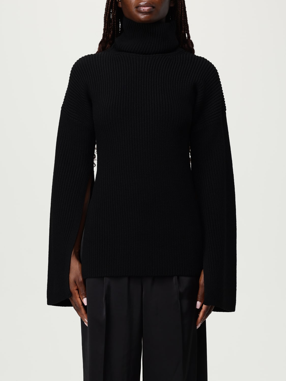 TOTEME JERSEY: Sudadera mujer Toteme, Negro - Img 1