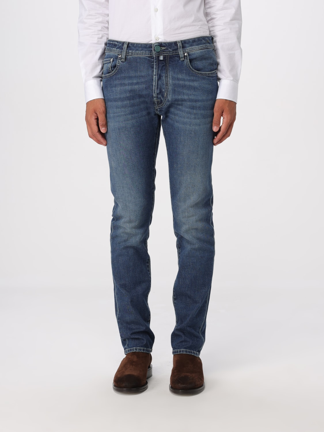 JACOB COHEN JEANS: Jeans men Jacob Cohen, Blue - Img 1