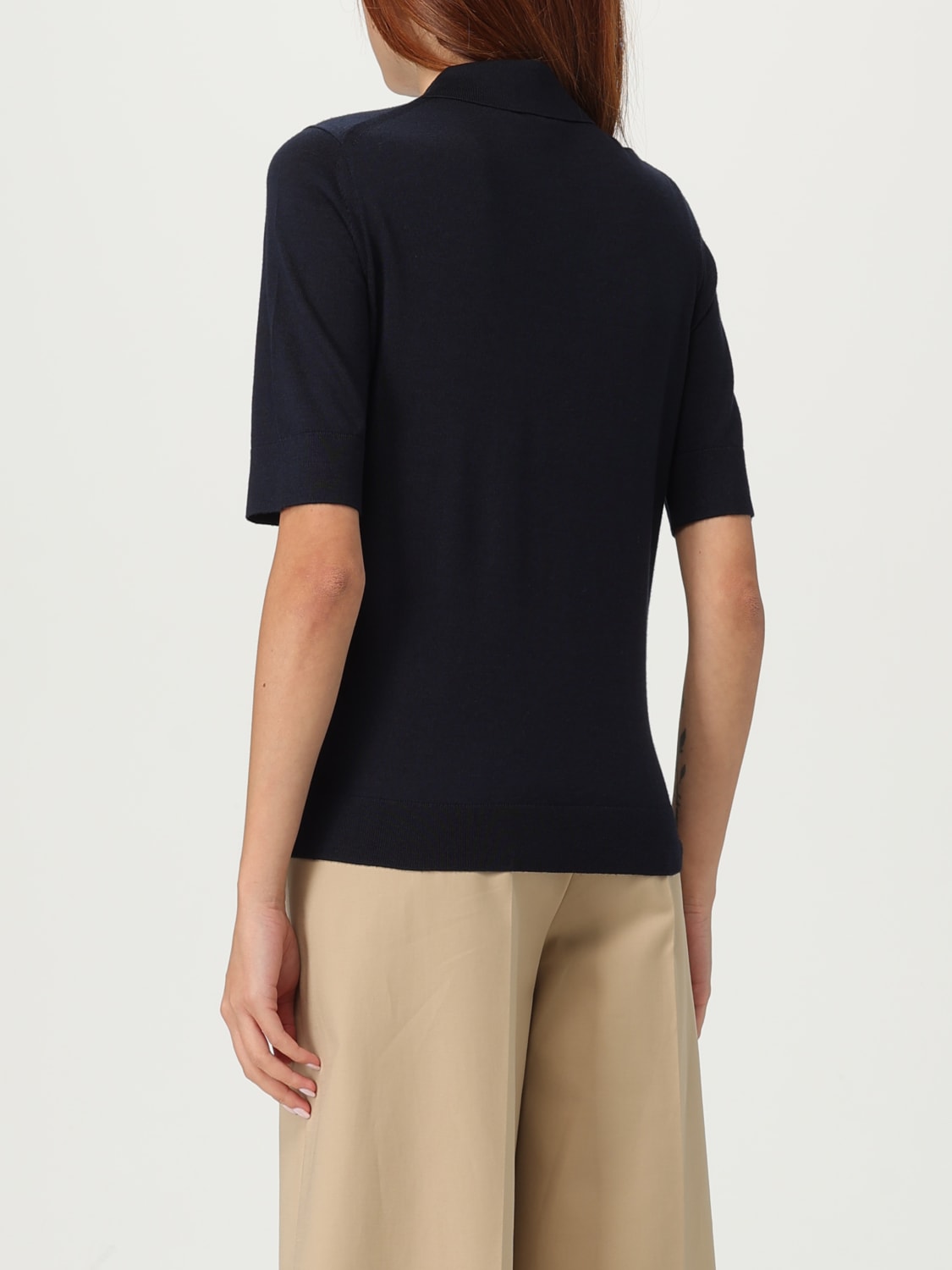 BOSS POLO: Sweatshirt damen Boss, Blau - Img 2