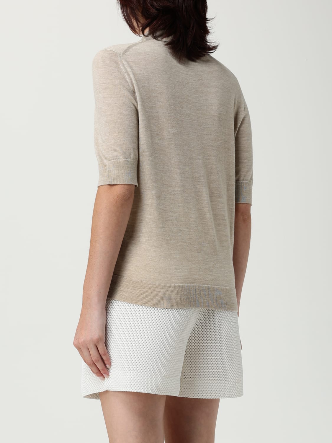 BOSS POLO: Sweatshirt damen Boss, Beige - Img 2