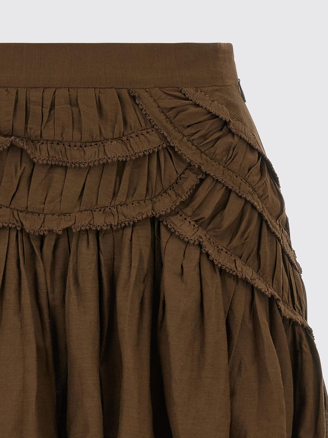 ISABEL MARANT ETOILE JUPE: Jupe femme Isabel Marant Etoile, Vert - Img 3