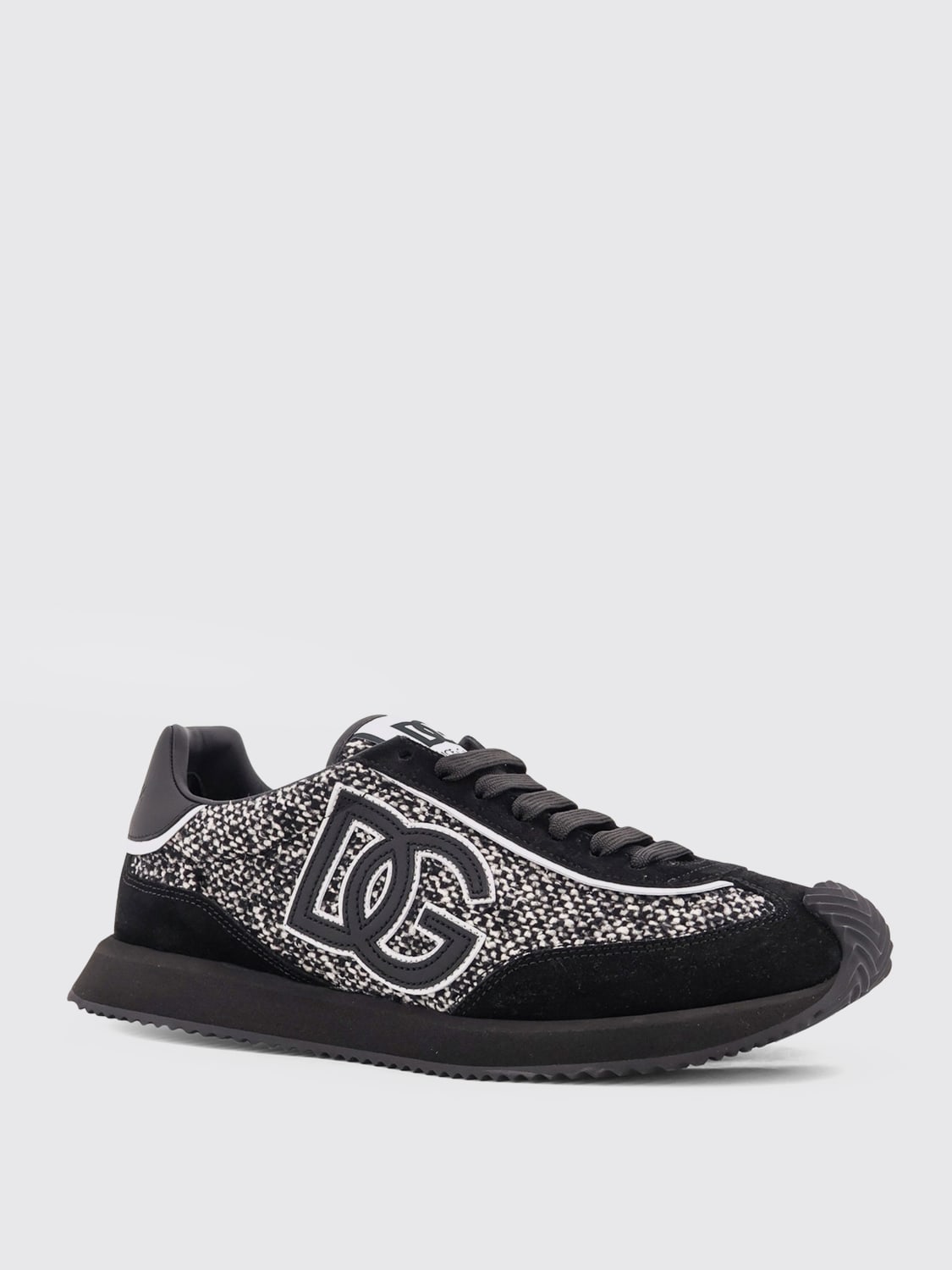 DOLCE & GABBANA SNEAKERS: Sneakers men Dolce & Gabbana, Black - Img 2