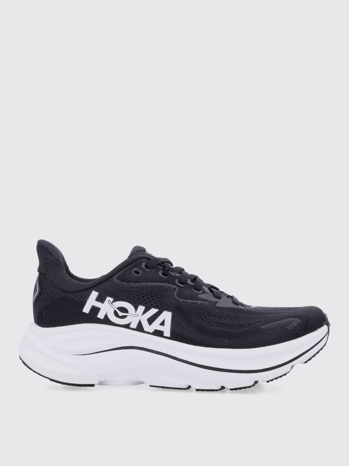 HOKA SNEAKERS: Sneakers woman Hoka, Black - Img 1