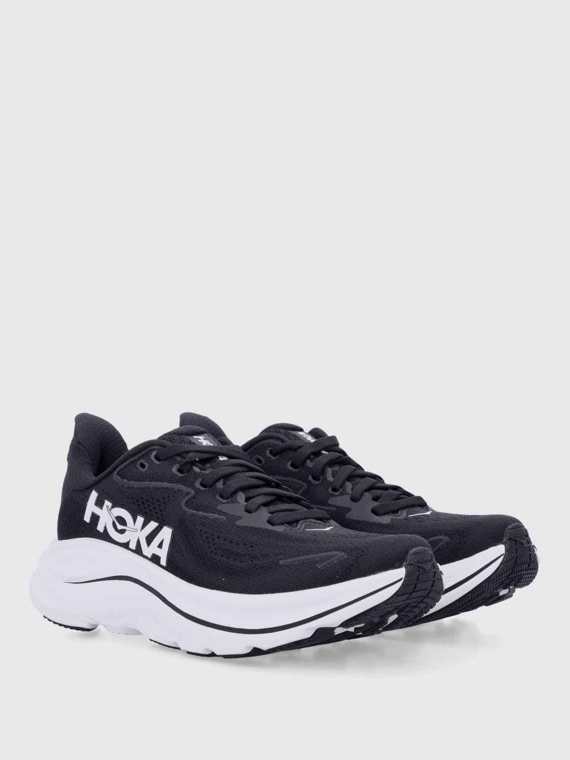 HOKA SNEAKERS: Sneakers woman Hoka, Black - Img 2
