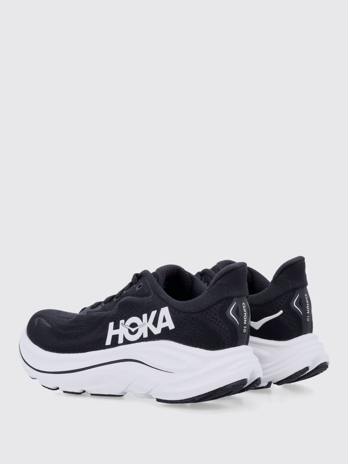 HOKA SNEAKERS: Sneakers woman Hoka, Black - Img 3
