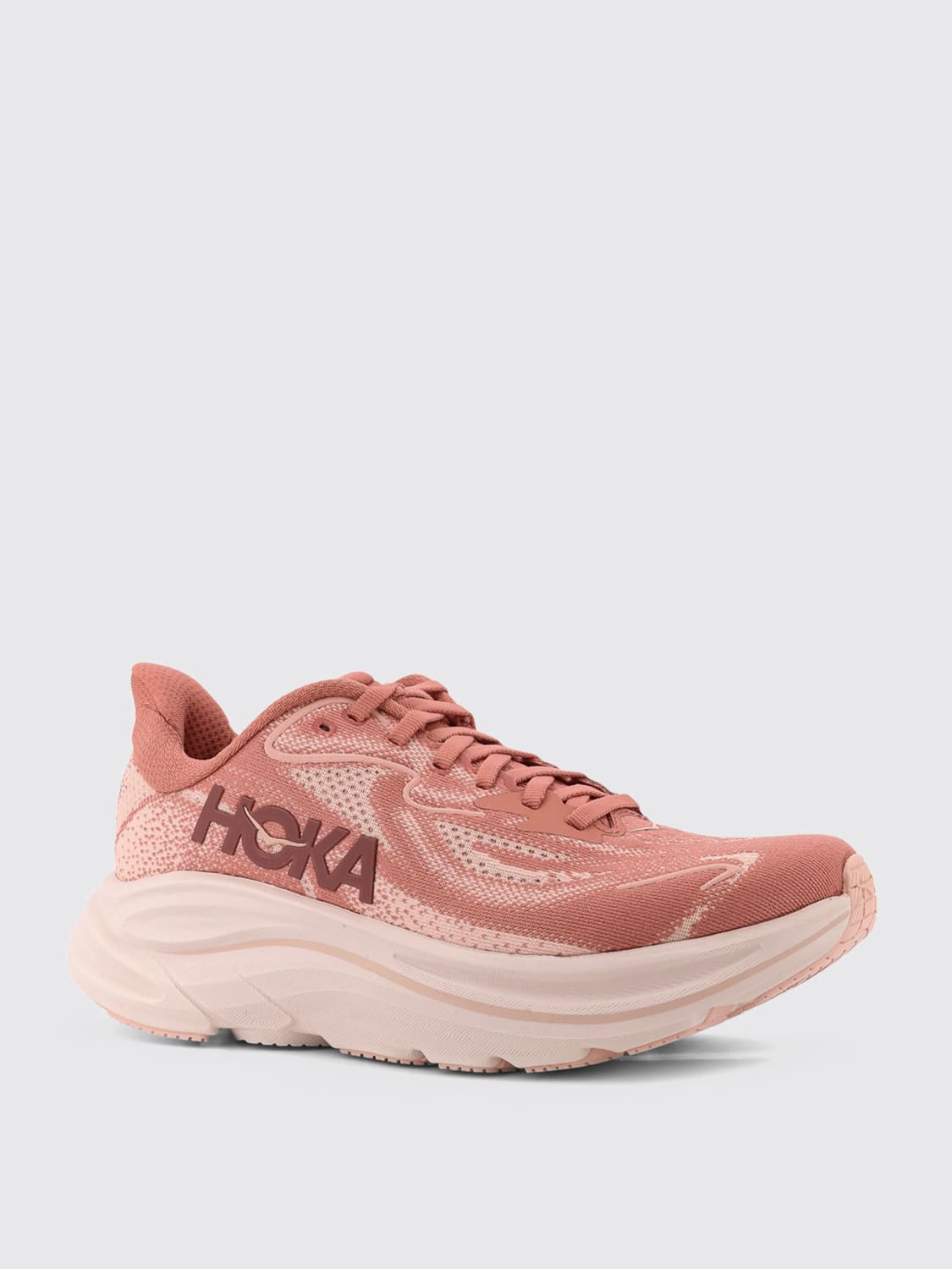 HOKA TRAINERS: Sneakers woman Hoka, Pink - Img 2