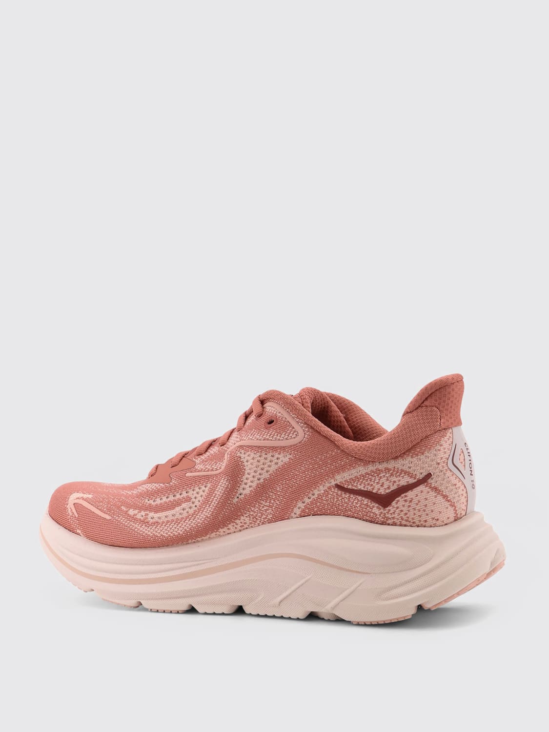 HOKA TRAINERS: Sneakers woman Hoka, Pink - Img 3