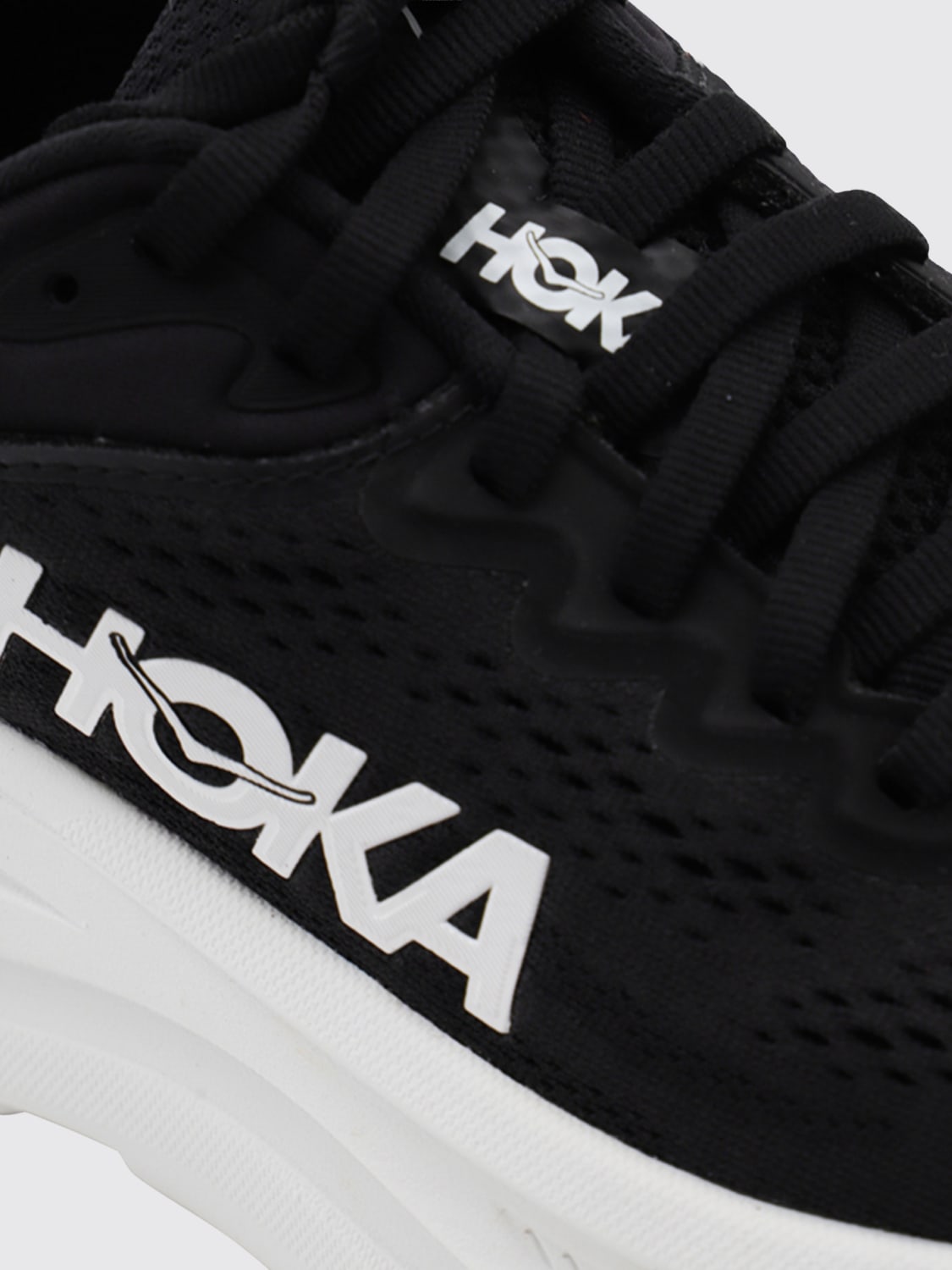 HOKA SNEAKERS: Sneakers men Hoka, Black 1 - Img 4