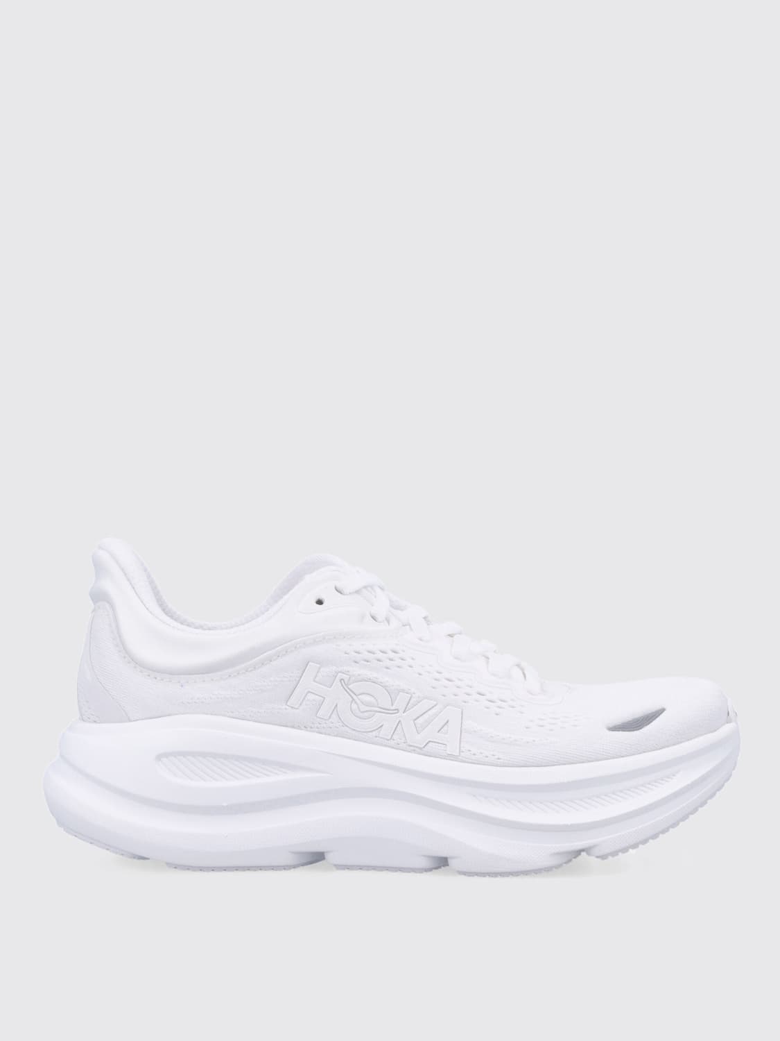 HOKA TRAINERS: Sneakers woman Hoka, White - Img 1