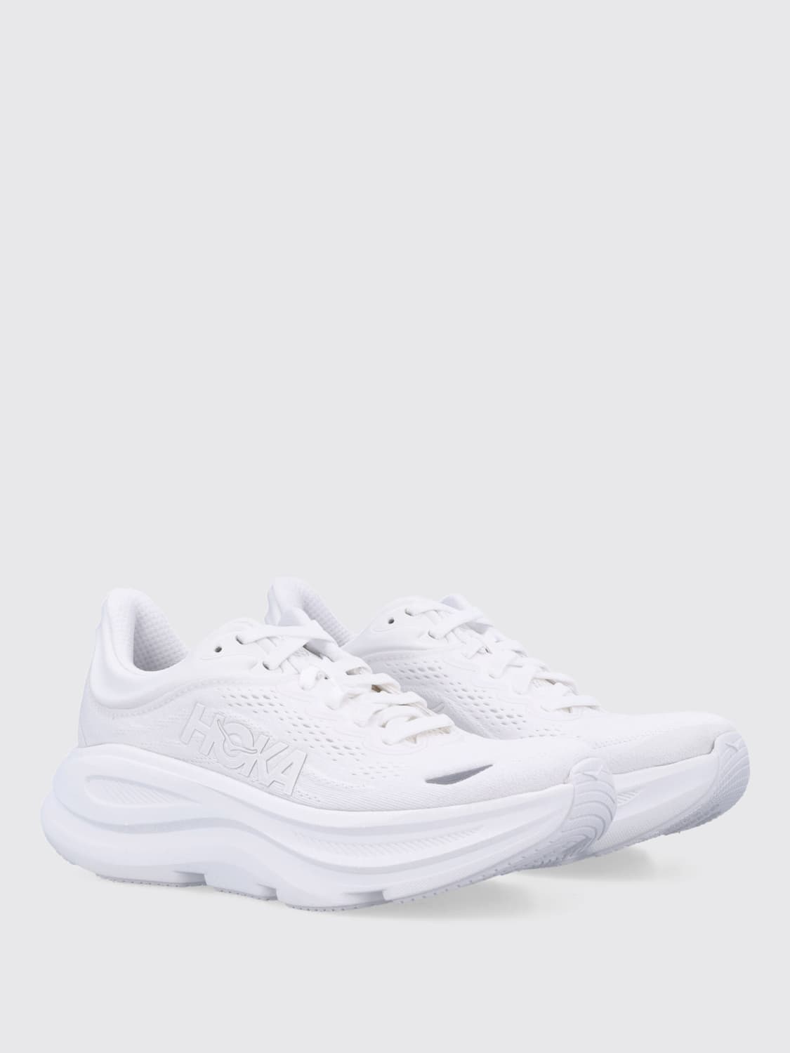 HOKA TRAINERS: Sneakers woman Hoka, White - Img 2
