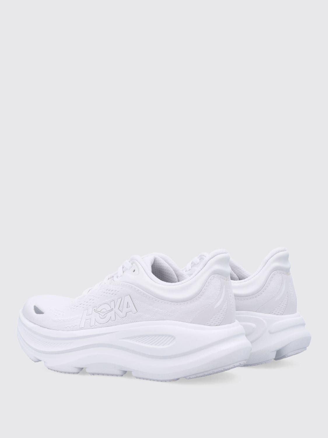 HOKA TRAINERS: Sneakers woman Hoka, White - Img 3