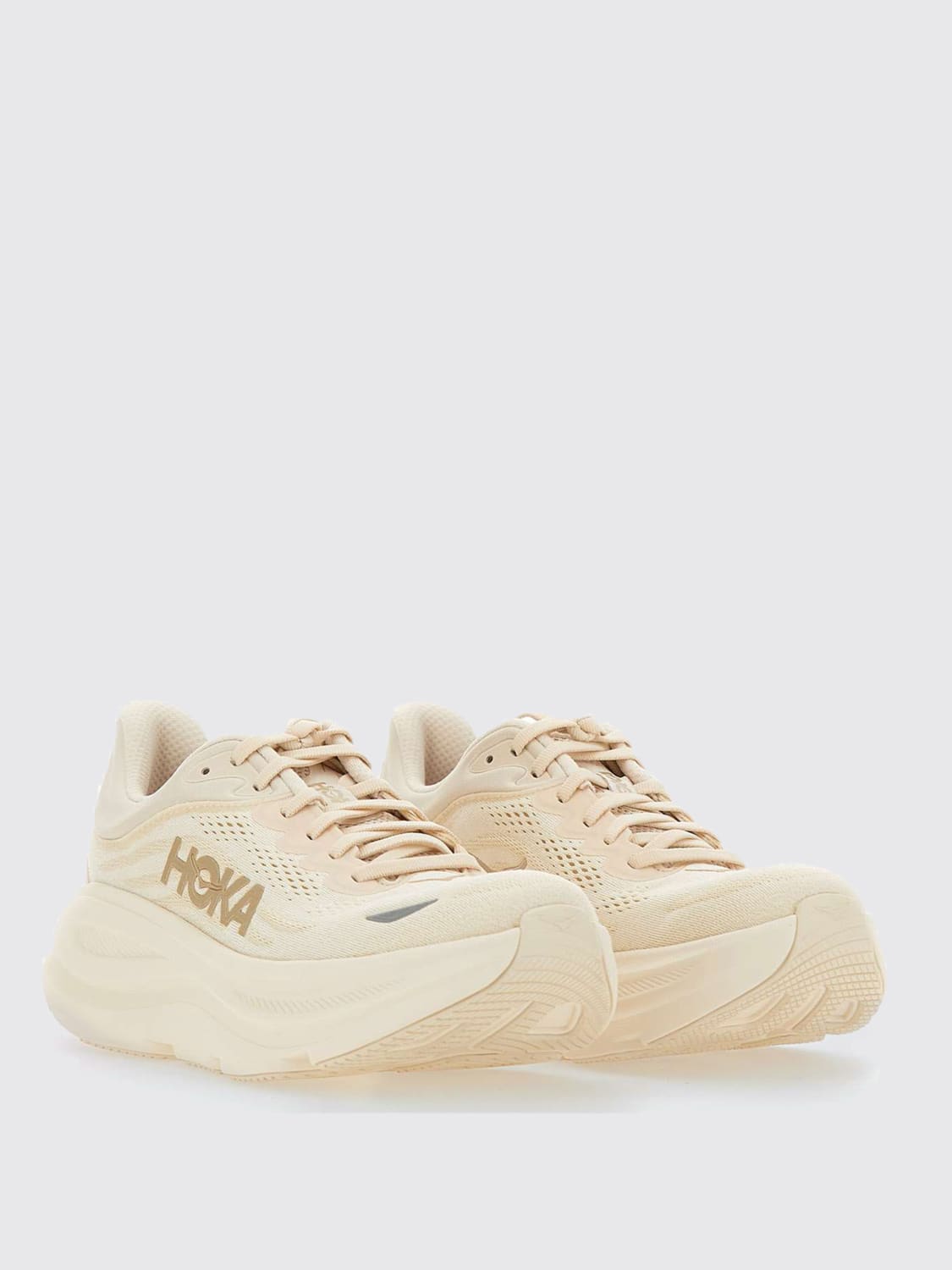 HOKA SNEAKERS: Sneakers woman Hoka, Cream - Img 2
