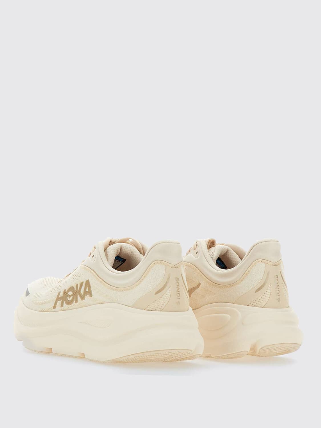 HOKA SNEAKERS: Sneakers woman Hoka, Cream - Img 3