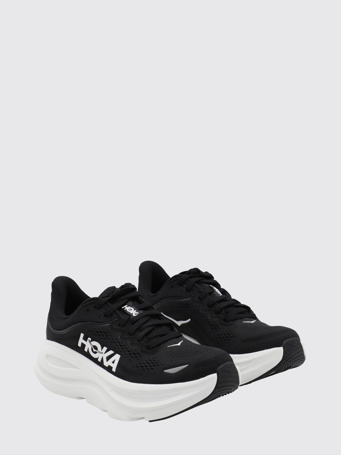 HOKA SNEAKERS: Sneakers woman Hoka, Black 1 - Img 2