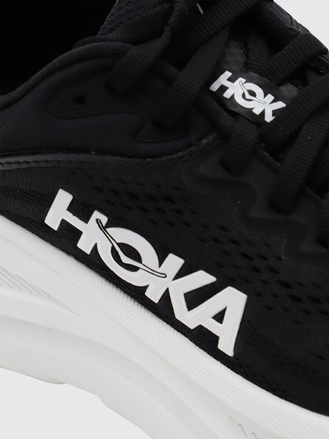 HOKA SNEAKERS: Sneakers woman Hoka, Black 1 - Img 4