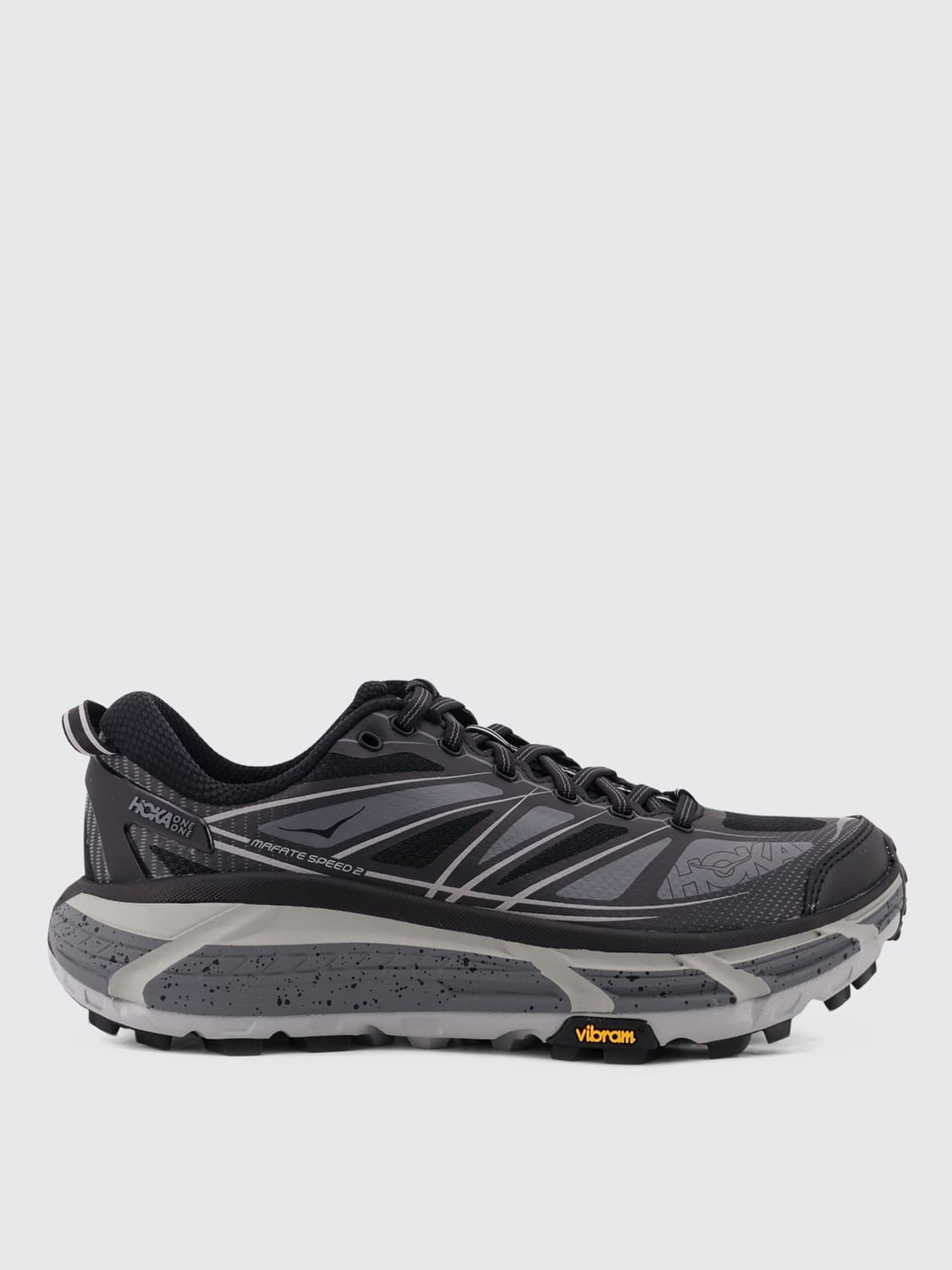 HOKA SNEAKERS: Sneakers men Hoka, Black - Img 1