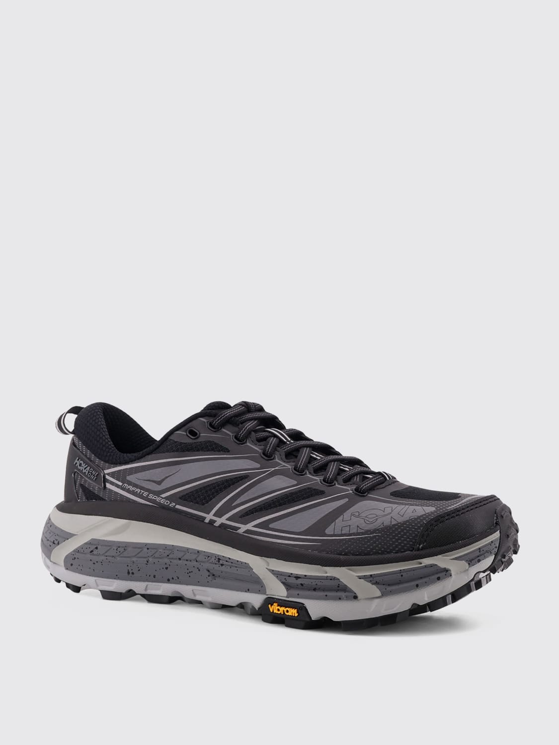 HOKA SNEAKERS: Sneakers men Hoka, Black - Img 2