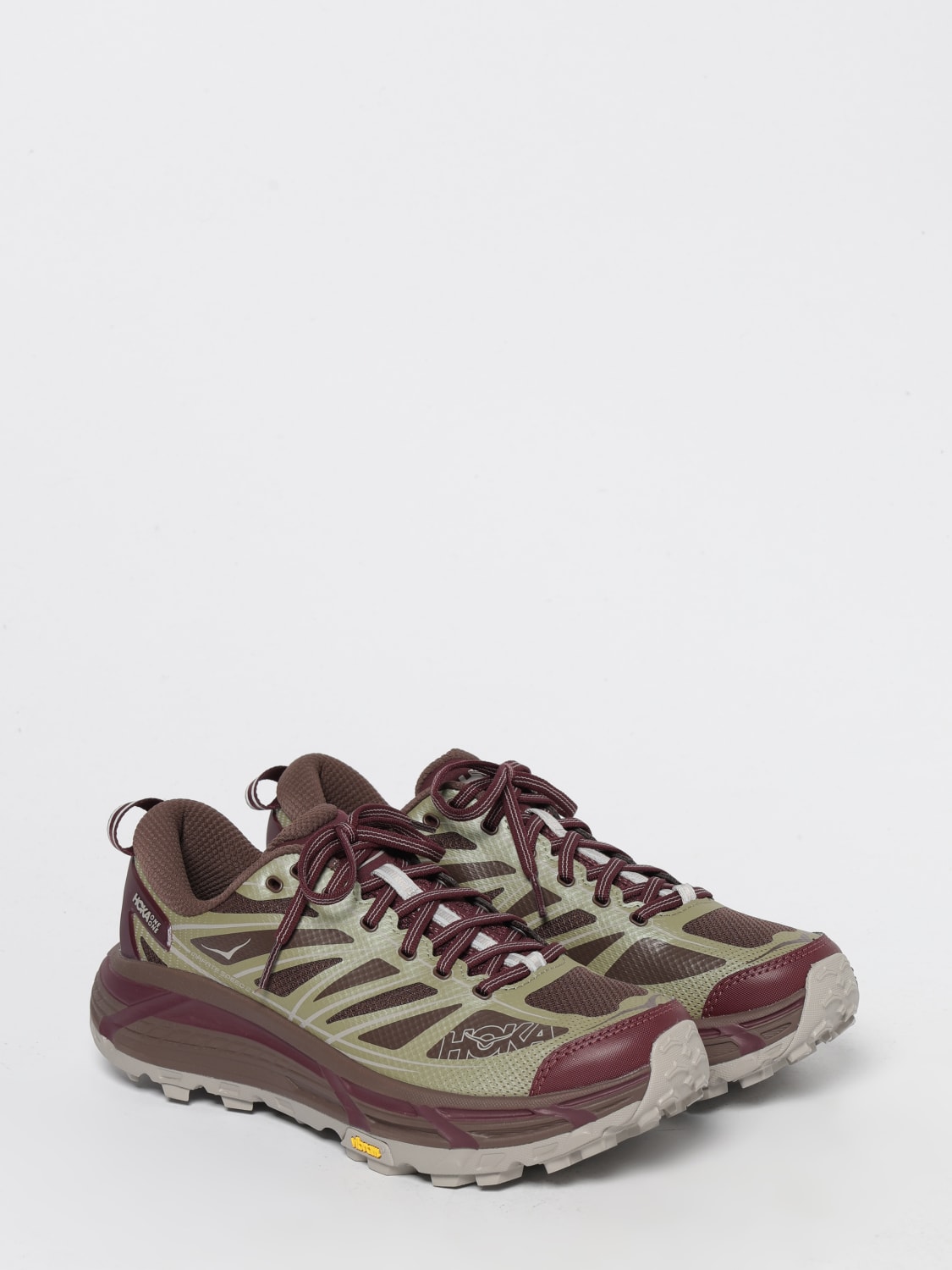 HOKA SNEAKERS: Sneakers men Hoka, Burgundy - Img 2
