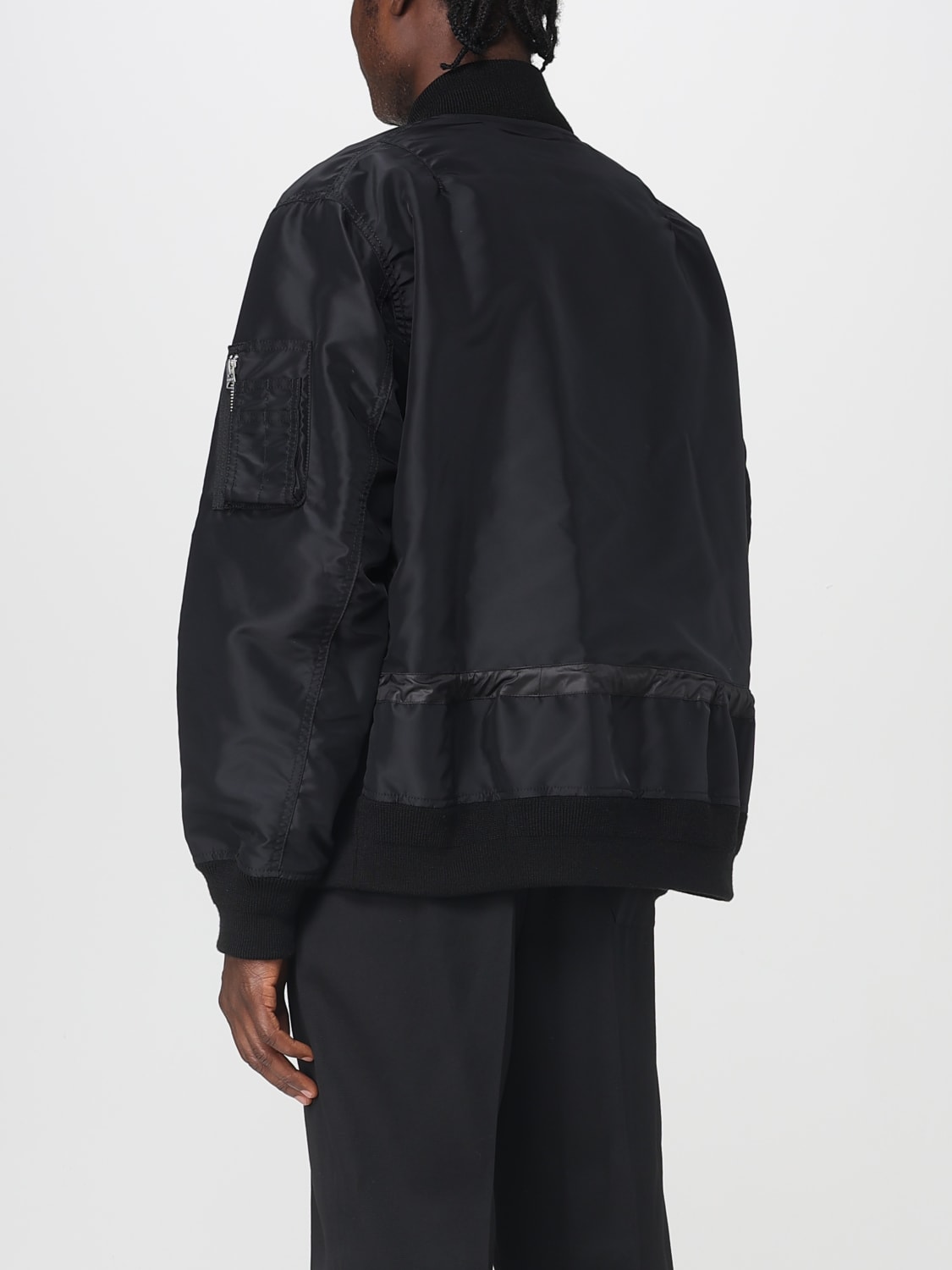 SACAI：ブレザー メンズ - ブラック | GIGLIO.COMオンラインのSacai