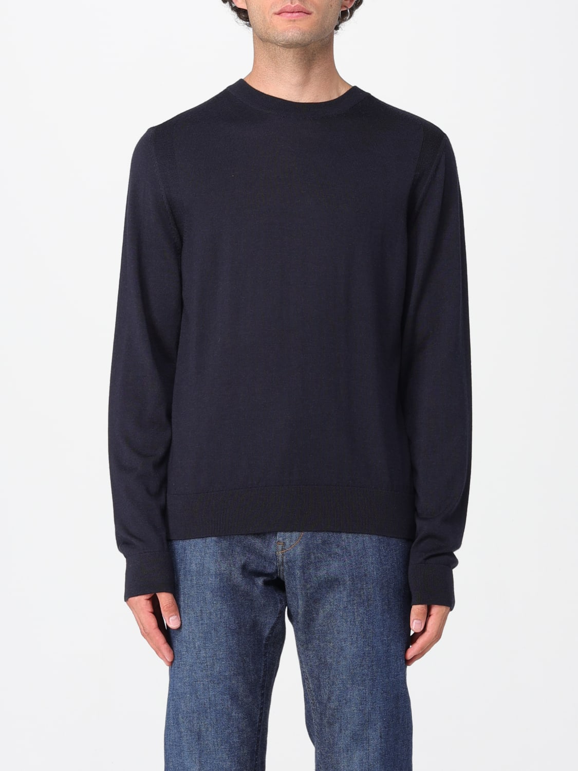 BOSS PULLOVER: Pullover herren Boss, Blau - Img 1