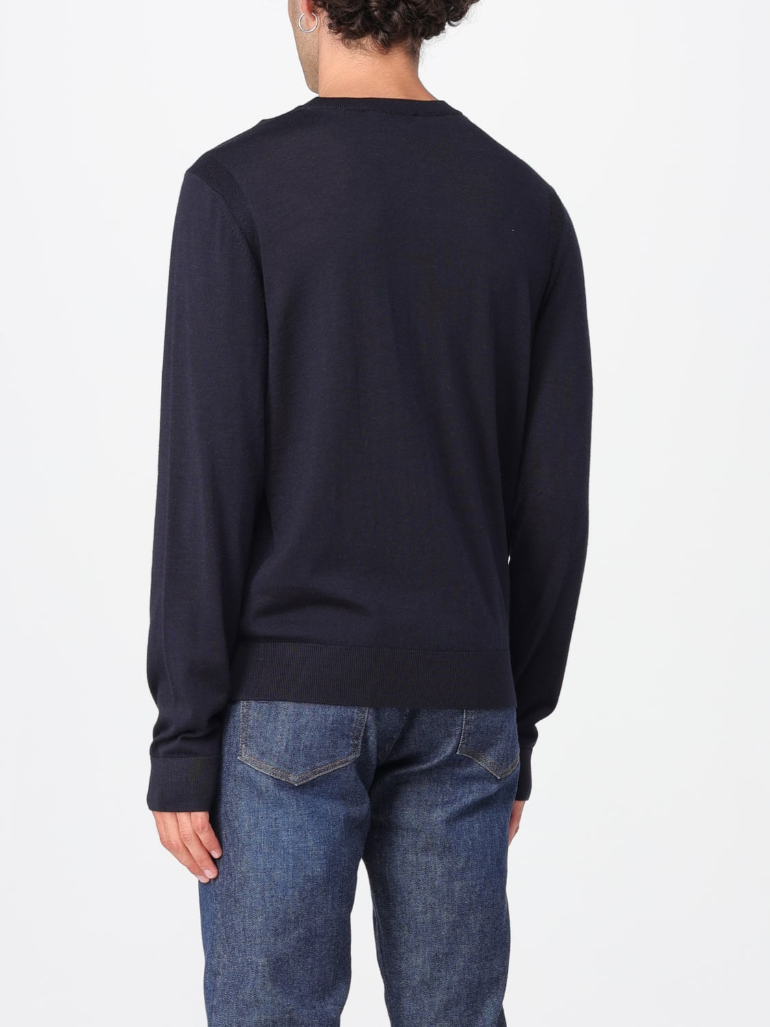 BOSS PULLOVER: Pullover herren Boss, Blau - Img 2