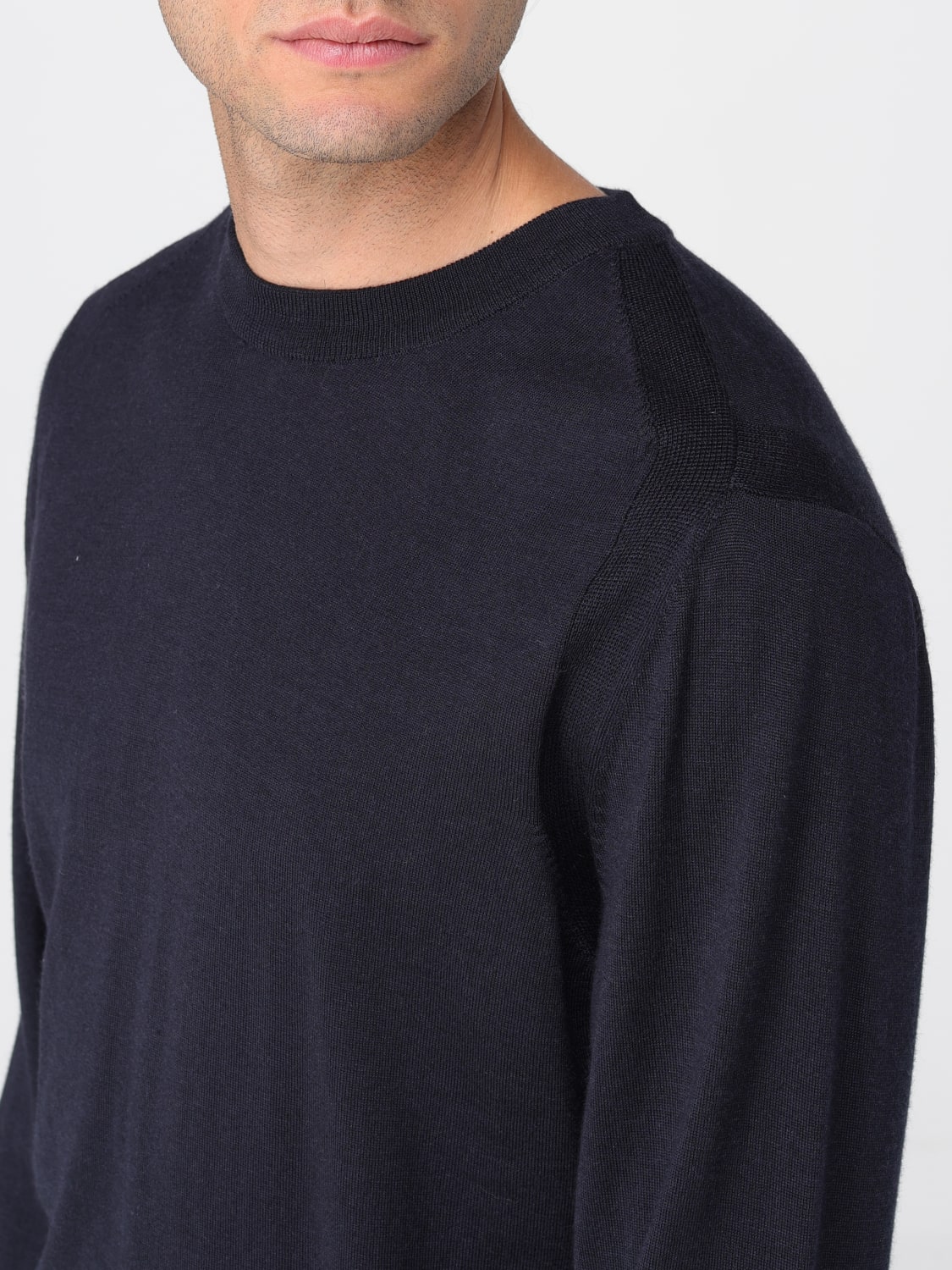 BOSS PULLOVER: Pullover herren Boss, Blau - Img 3