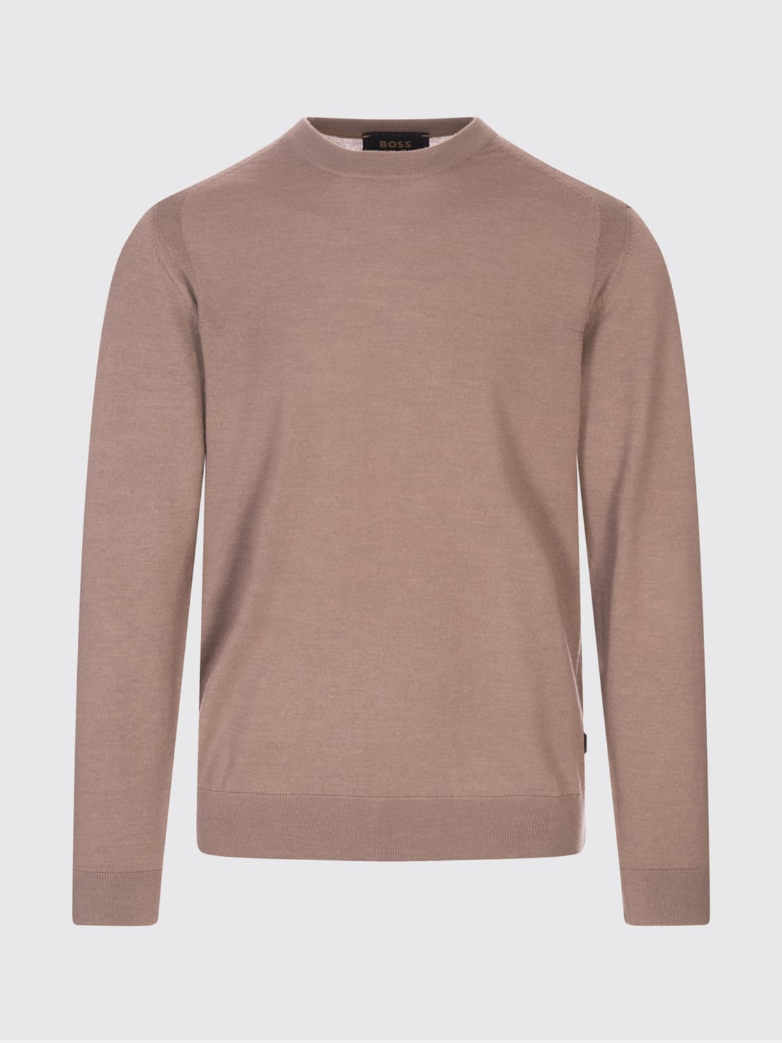 BOSS SWEATER: Sweater men Boss, Brown - Img 1