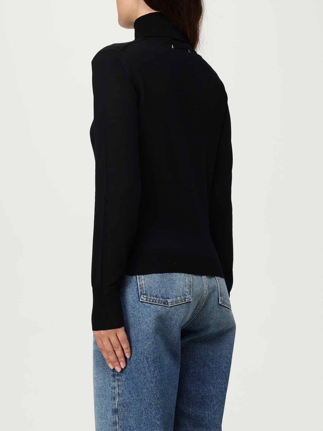 GOLDEN GOOSE PULLOVER: Pullover damen Golden Goose, Schwarz - Img 3