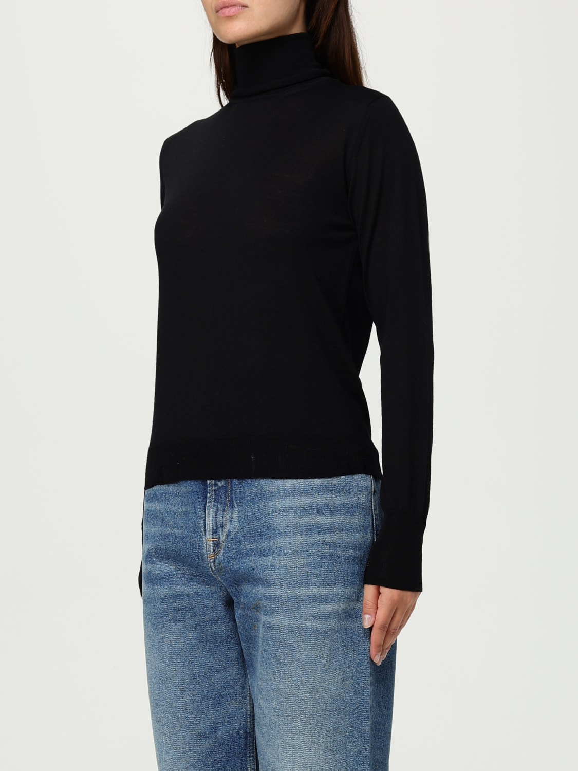 GOLDEN GOOSE PULLOVER: Pullover damen Golden Goose, Schwarz - Img 4