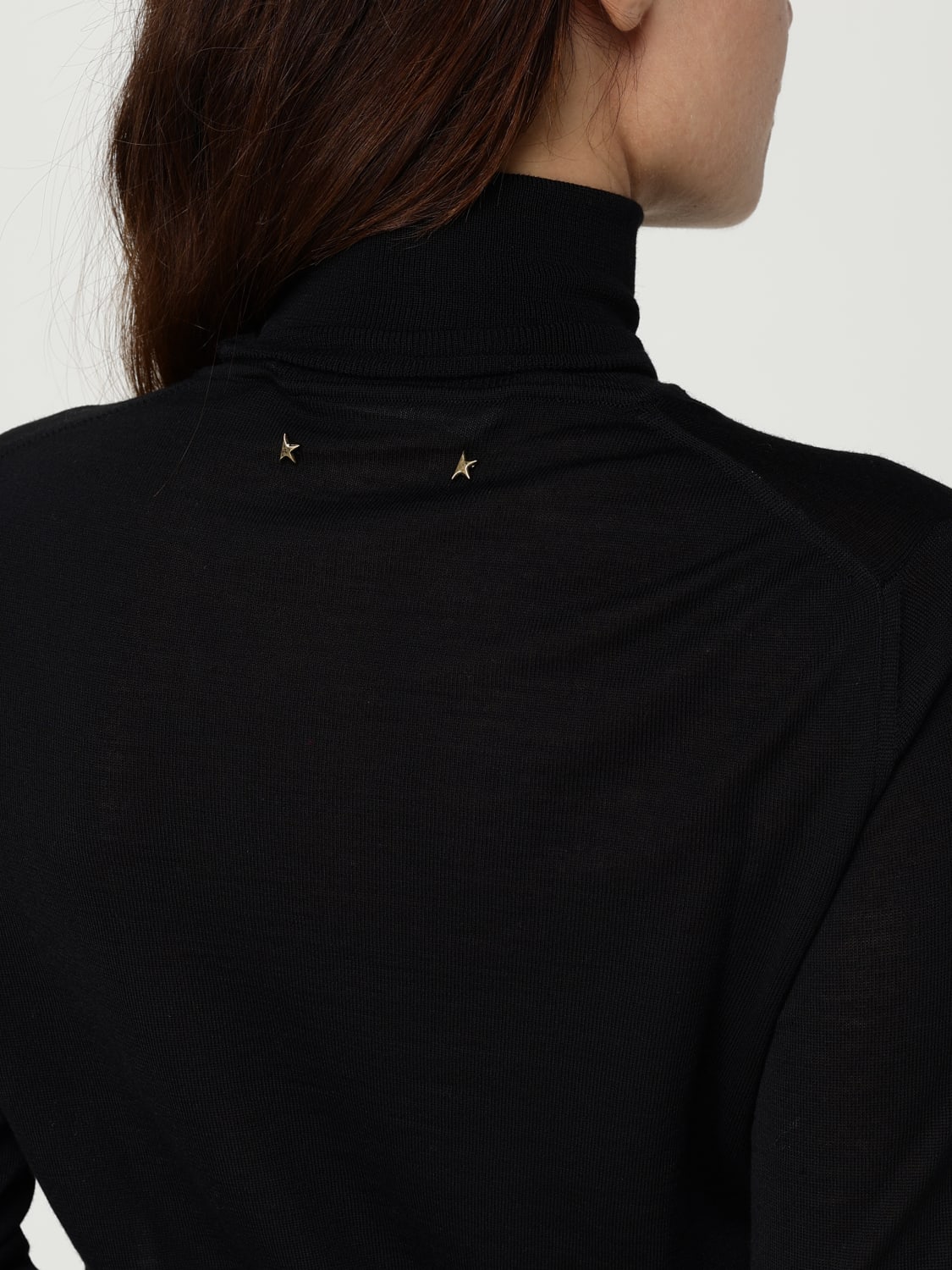 GOLDEN GOOSE PULLOVER: Pullover damen Golden Goose, Schwarz - Img 5