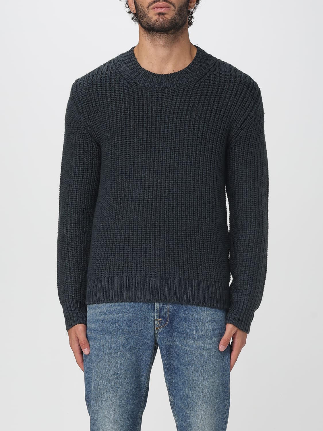 TOM FORD SWEATER: Sweater men Tom Ford, Blue 1 - Img 1