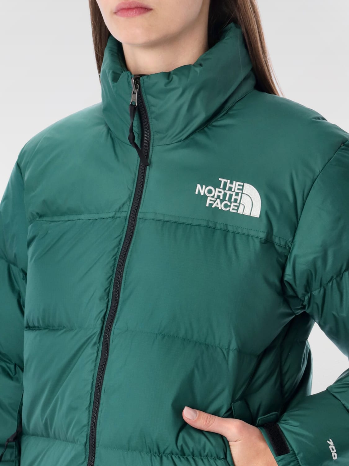 THE NORTH FACE JACKET: Blazer woman The North Face, Green - Img 3