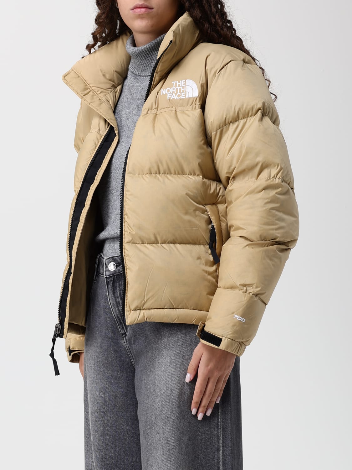 THE NORTH FACE JACKE: Blazer damen The North Face, Beige - Img 3