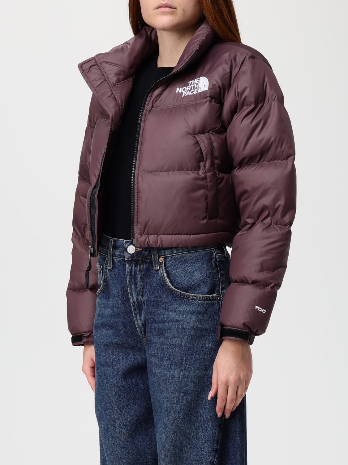 THE NORTH FACE JACKET: Blazer woman The North Face, Violet - Img 3