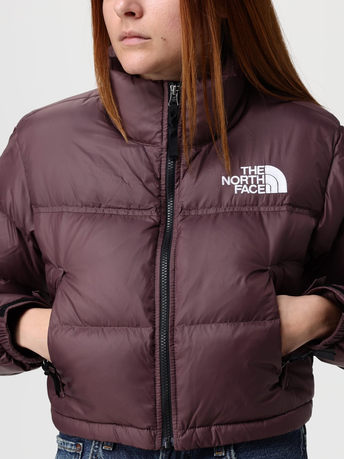 THE NORTH FACE JACKET: Blazer woman The North Face, Violet - Img 4
