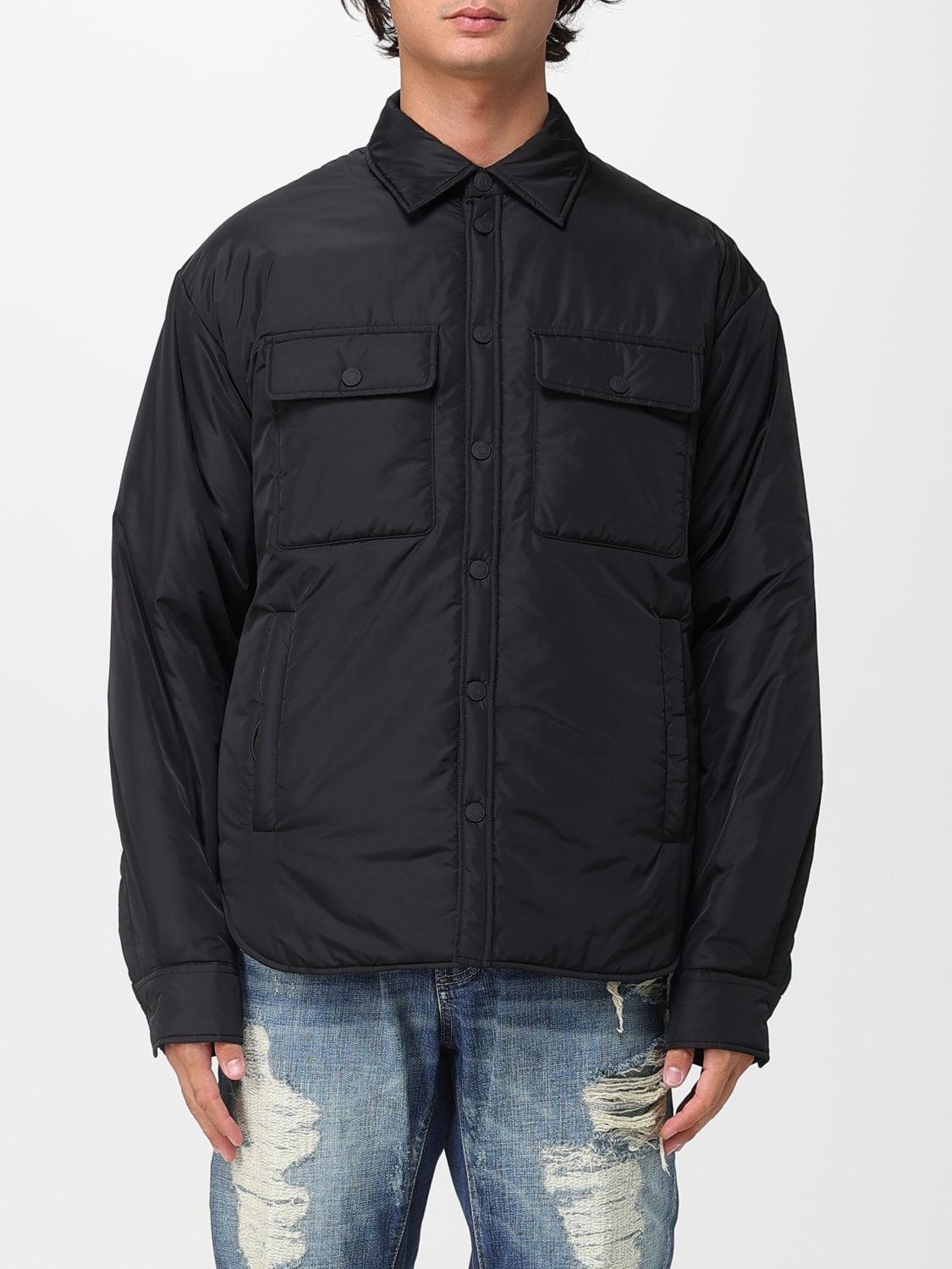 DSQUARED2 JACKET: Blazer men Dsquared2, Black - Img 1