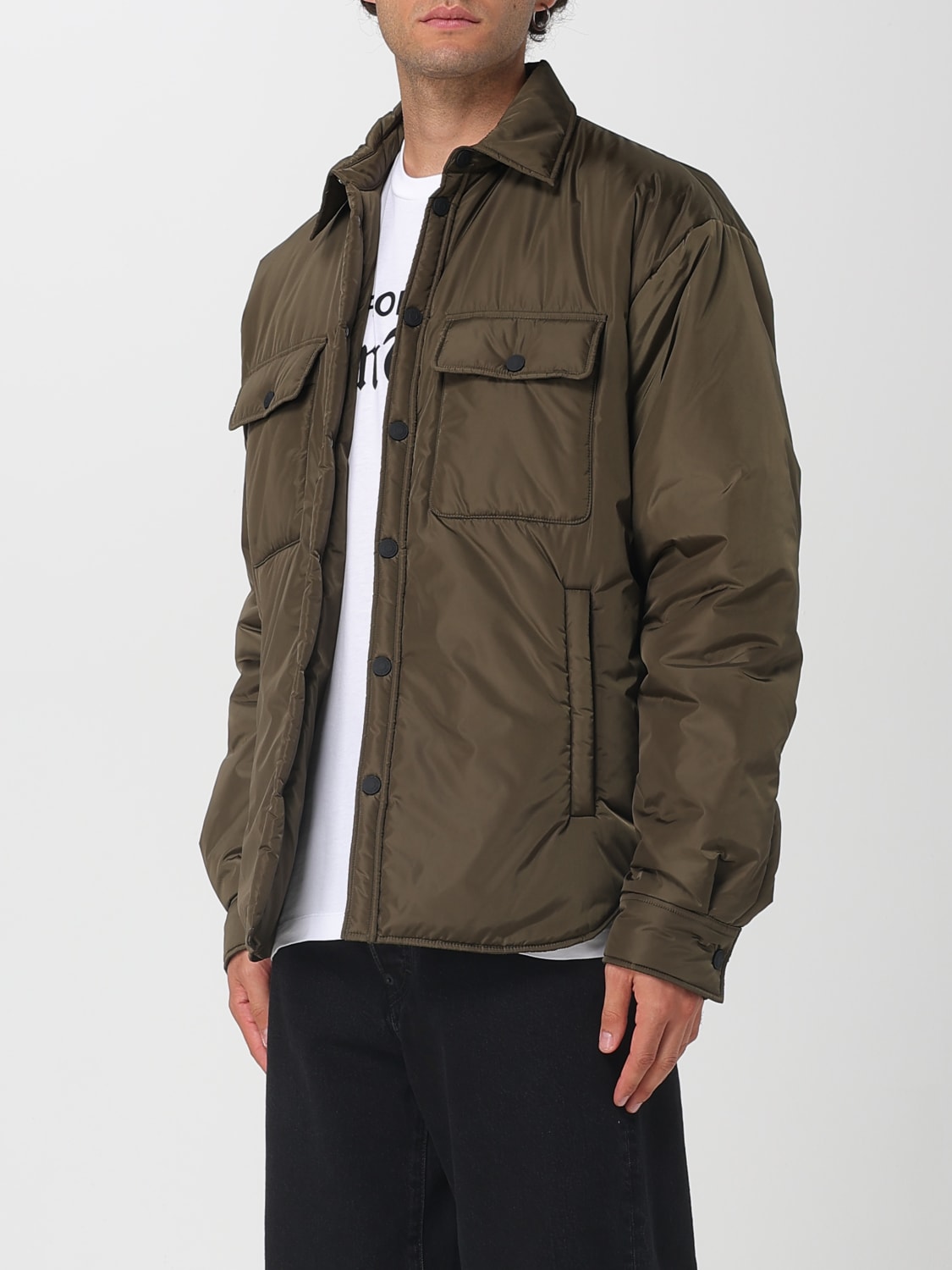 DSQUARED2 JACKET: Blazer men Dsquared2, Green - Img 4