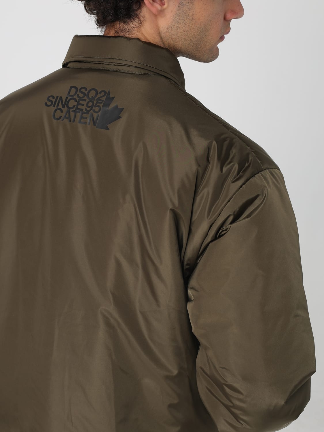 DSQUARED2 JACKET: Blazer men Dsquared2, Green - Img 5