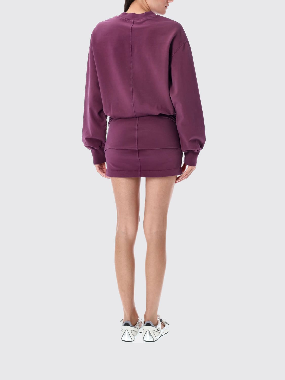 THE ATTICO DRESS: Dress woman The Attico, Violet - Img 2